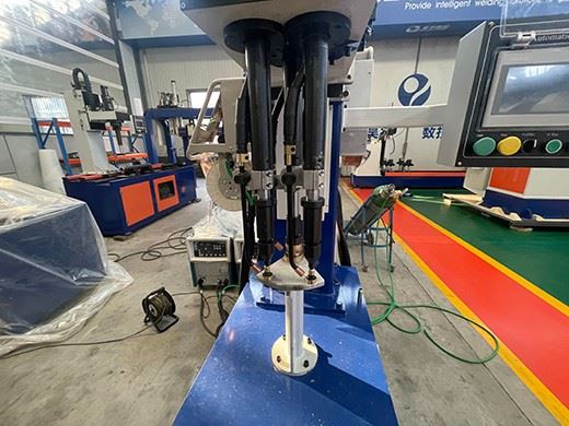 Automatic nazzle of water heater tank welder best