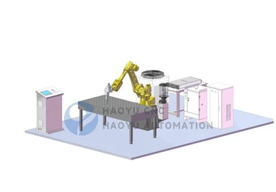 YDGD-6000 Alati za poljoprivredne strojeve Robot Laser Codding Equipment