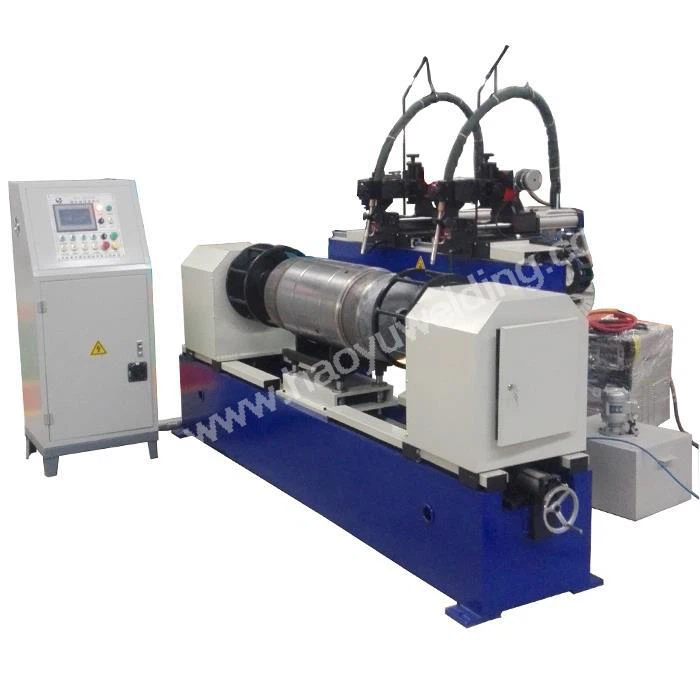 Air Compressor Automatic Welding Machine